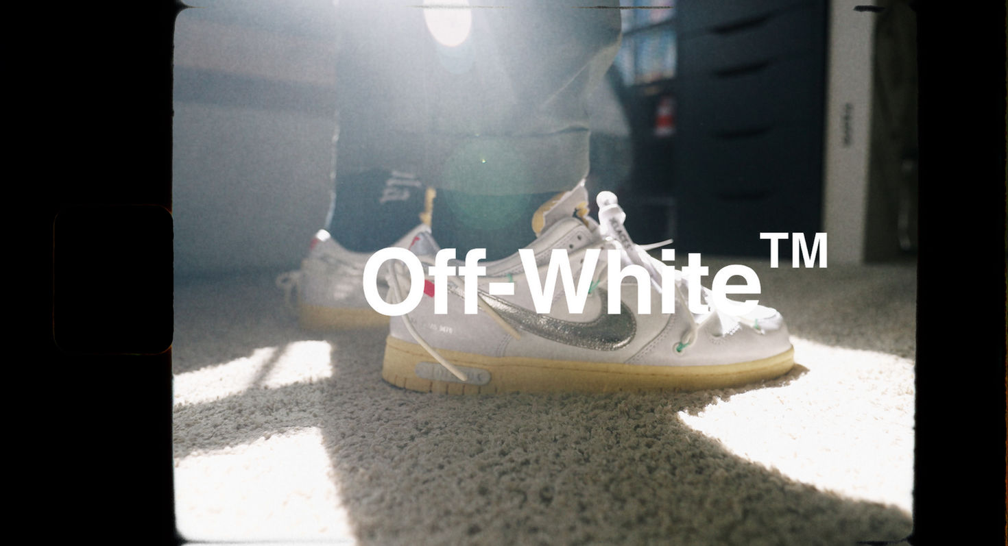 Off-White Dunks | R.I.P Virgil